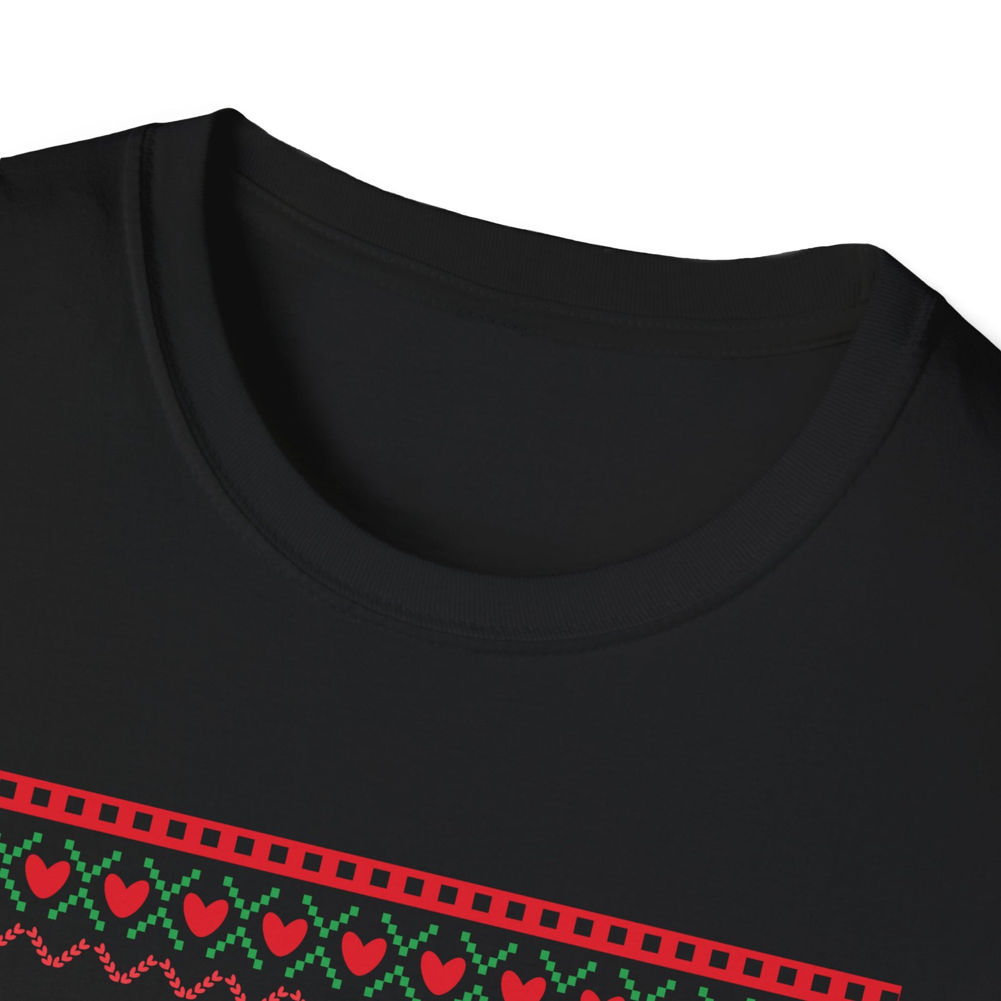 Light It Up Christmas T-Shirt — Holiday Lights & Tree Ugly Sweater Tee