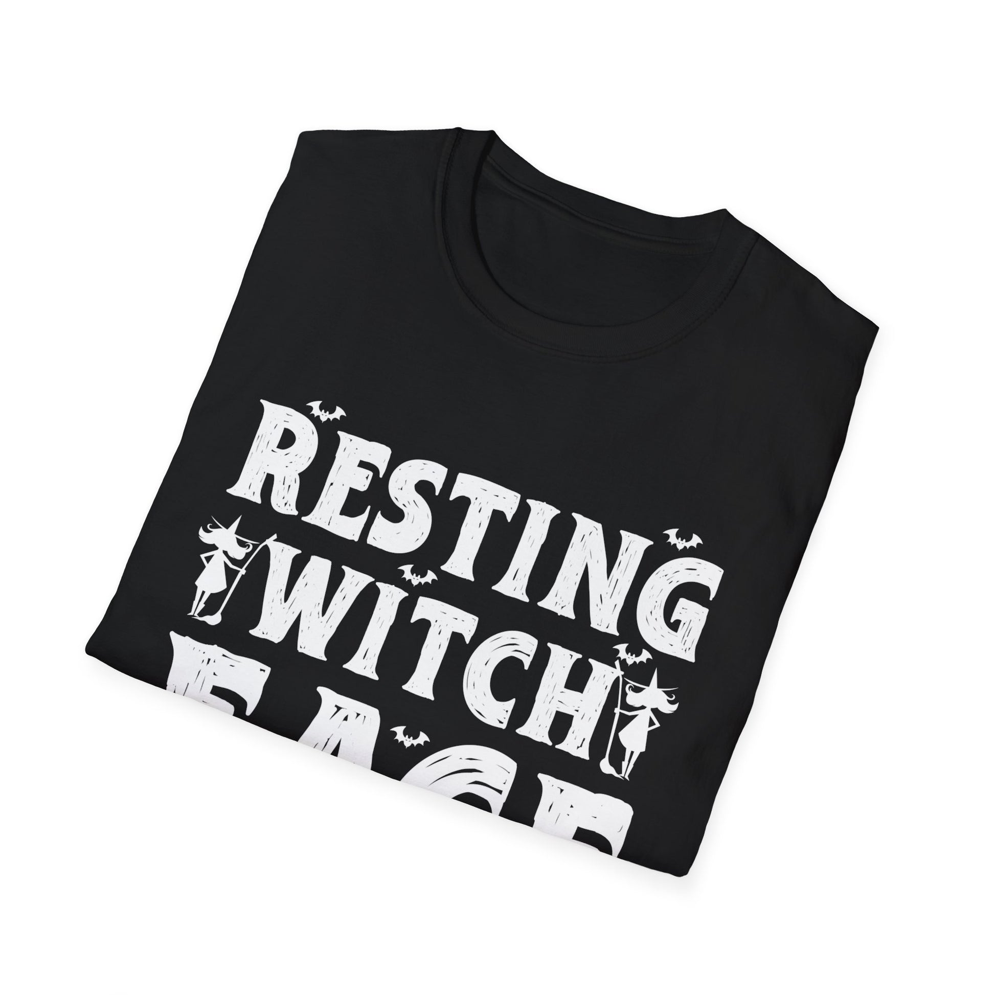 Resting Witch Face T-Shirt — Funny Halloween Witch Shirt