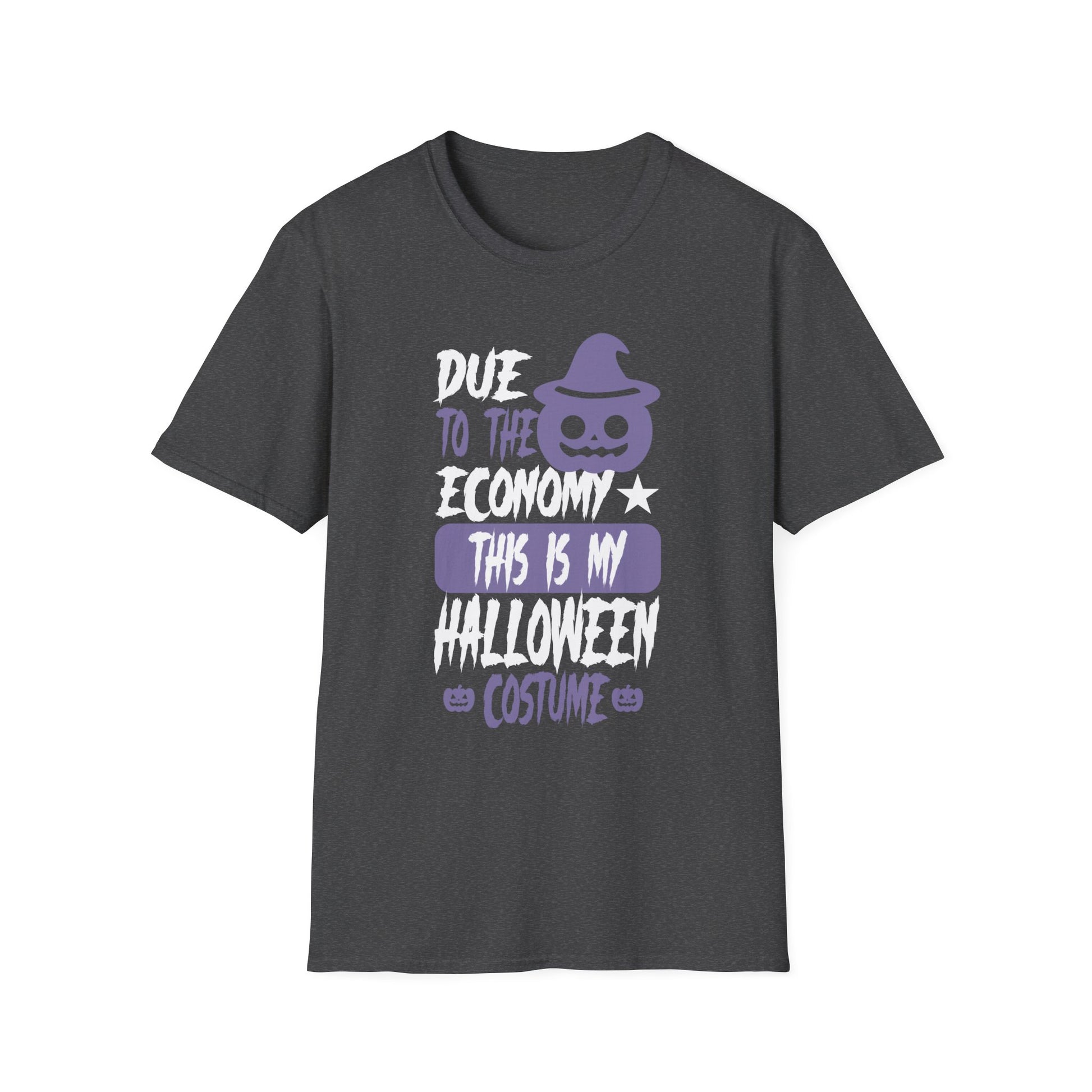 Due To The Economy This Is My Halloween Costume Halloween Tee
