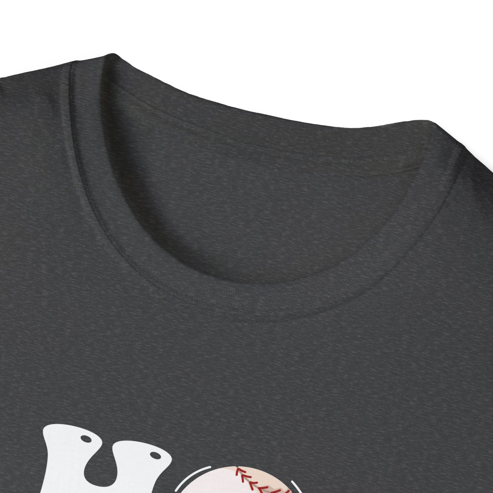 Christmas Ho Ho Ho Baseball Christmas Unisex T-Shirt
