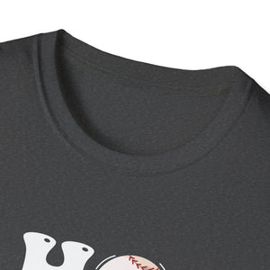 Christmas Ho Ho Ho Baseball Christmas Unisex T-Shirt