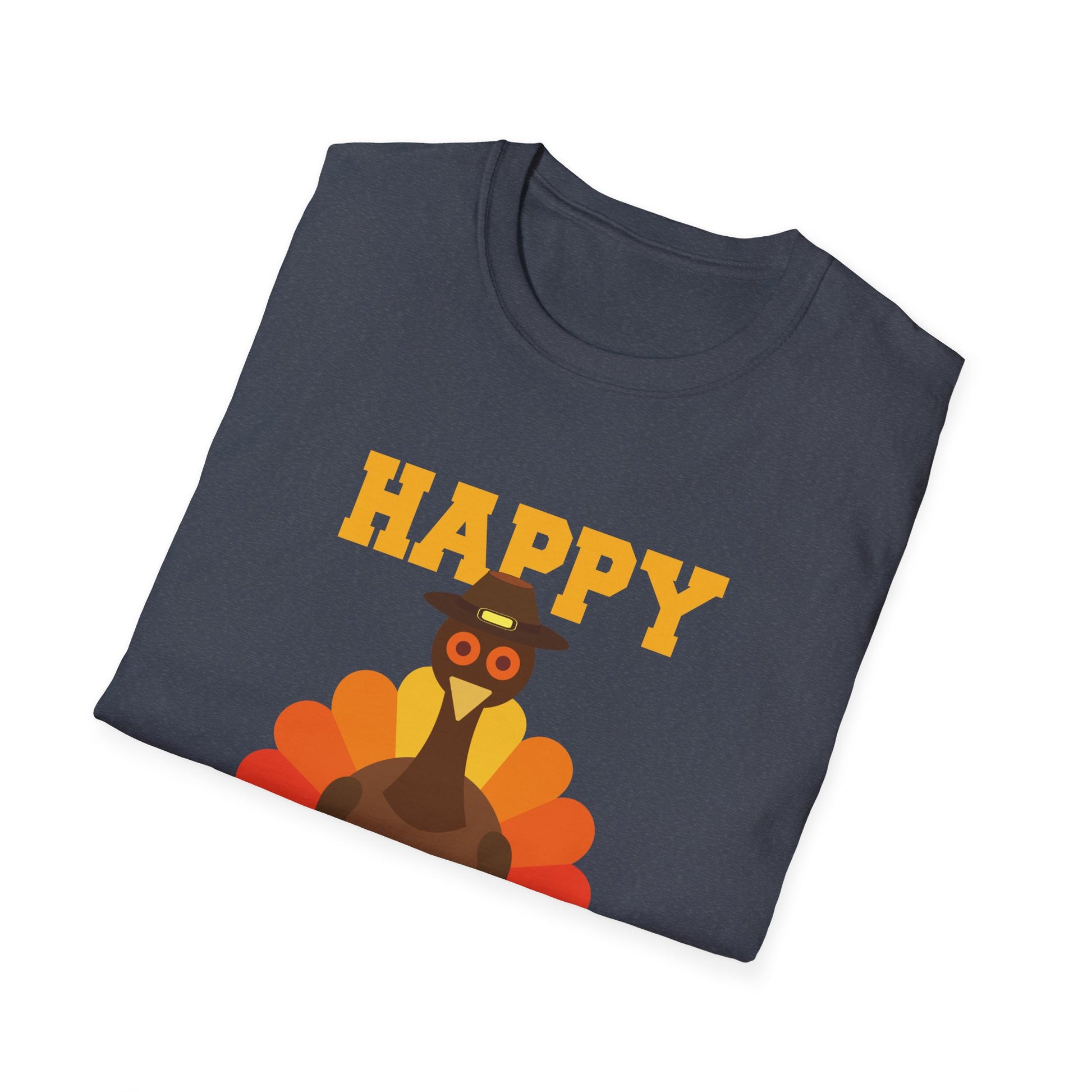 Thanksgiving Turkey Unisex Softstyle T-Shirt