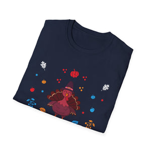 Thanksgiving Boyfriend Turkey Unisex T-Shirt