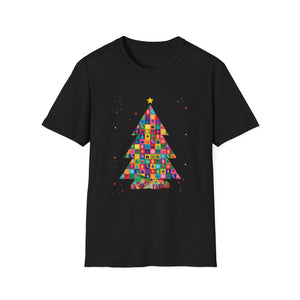 Autism Christmas Tree Autism Christmas Unisex T-Shirt