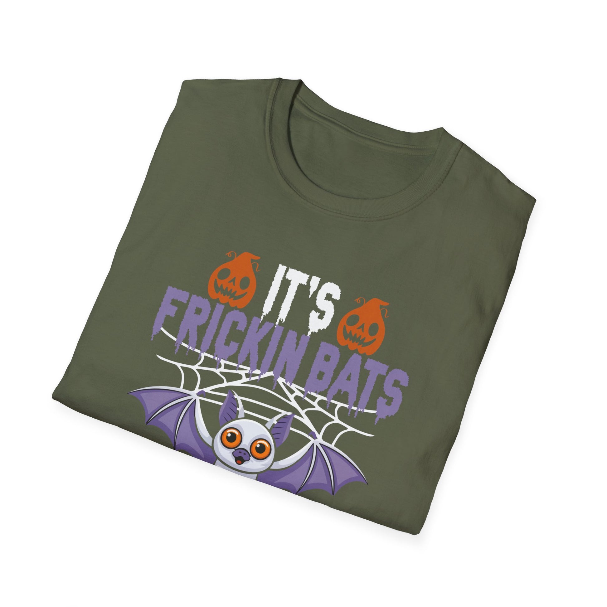 Halloween 2025 Ghost Trick or Treat Outfit Halloween Party Unisex Softstyle T-Shirt