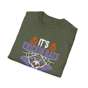 Halloween 2025 Ghost Trick or Treat Outfit Halloween Party Unisex Softstyle T-Shirt