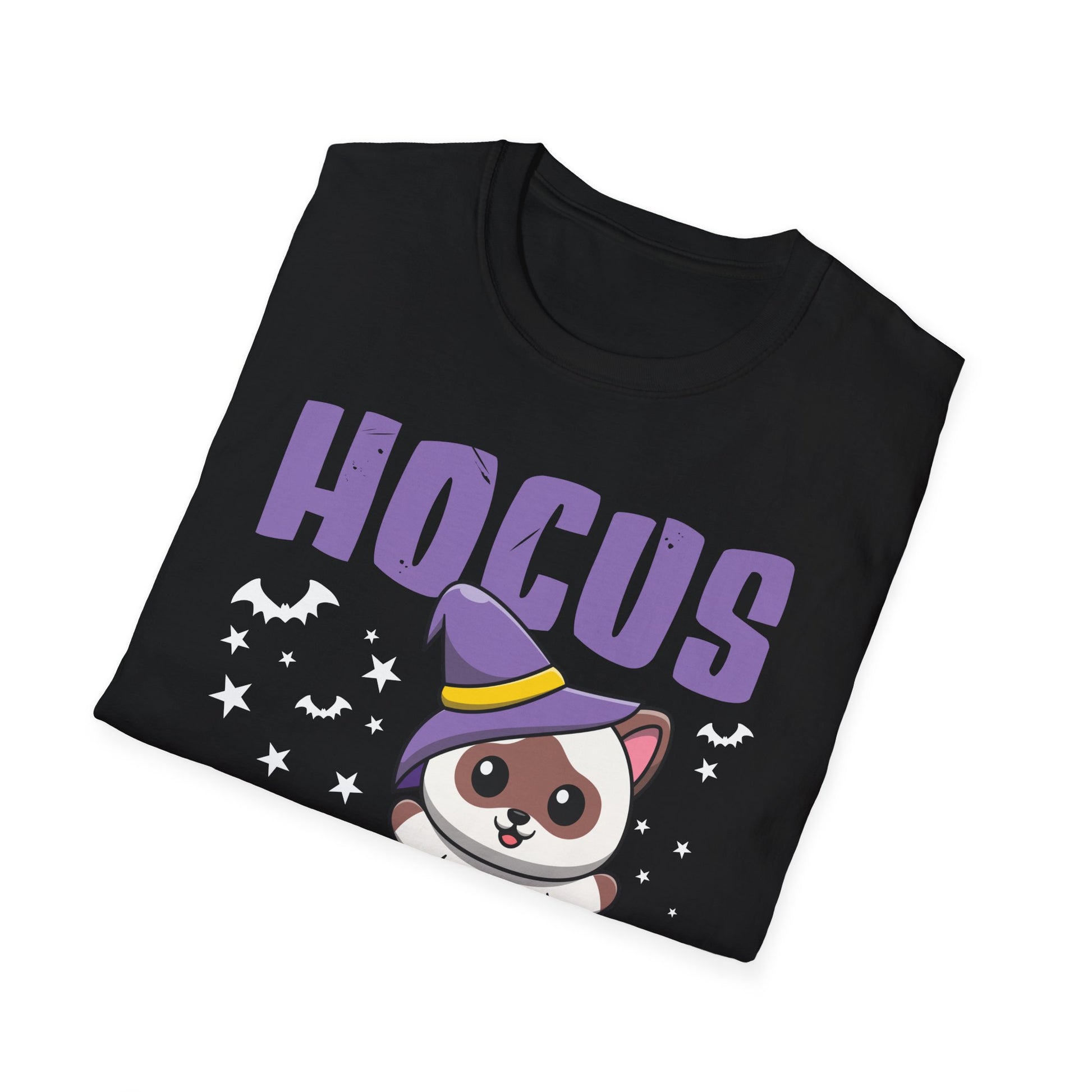 Hocus Slowcus Sloth Halloween T-Shirt