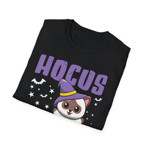 Hocus Slowcus Sloth Halloween T-Shirt