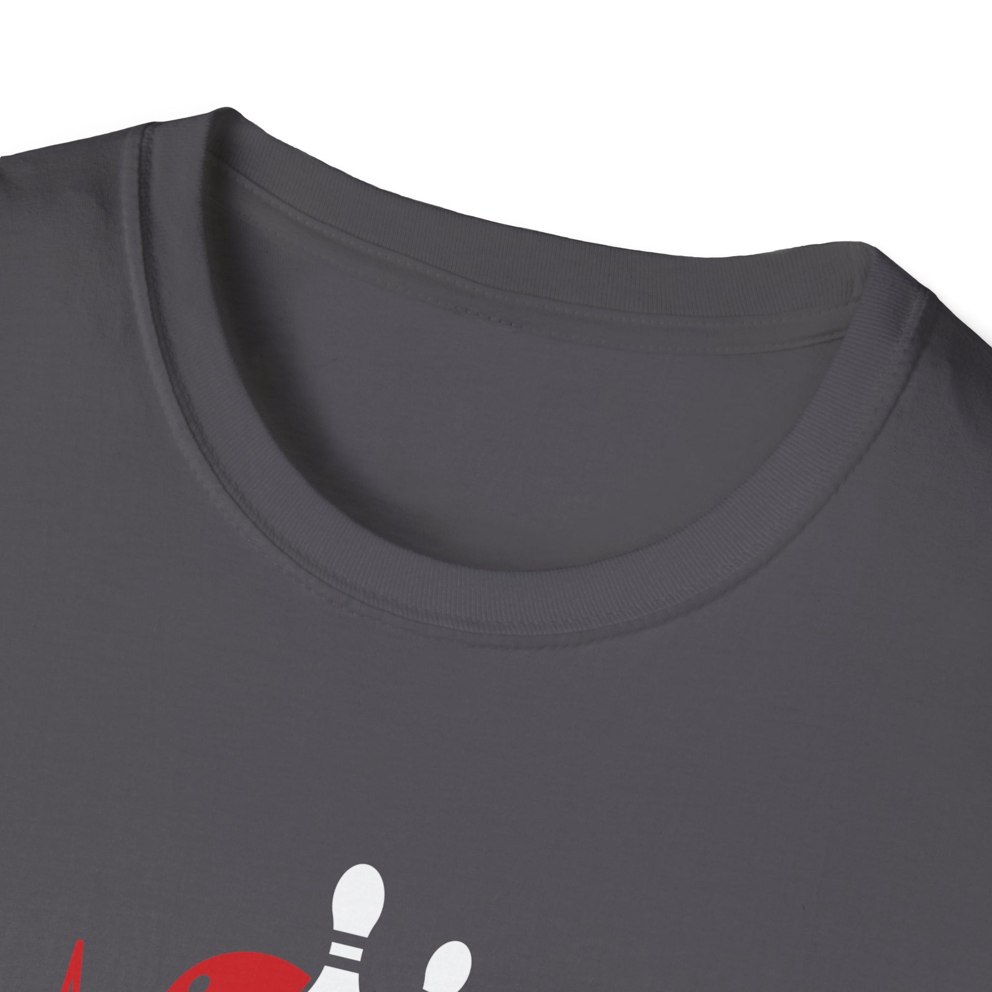 Heartbeat Bowling ECG Pulse Bowling Ball Bowler Unisex T-Shirt