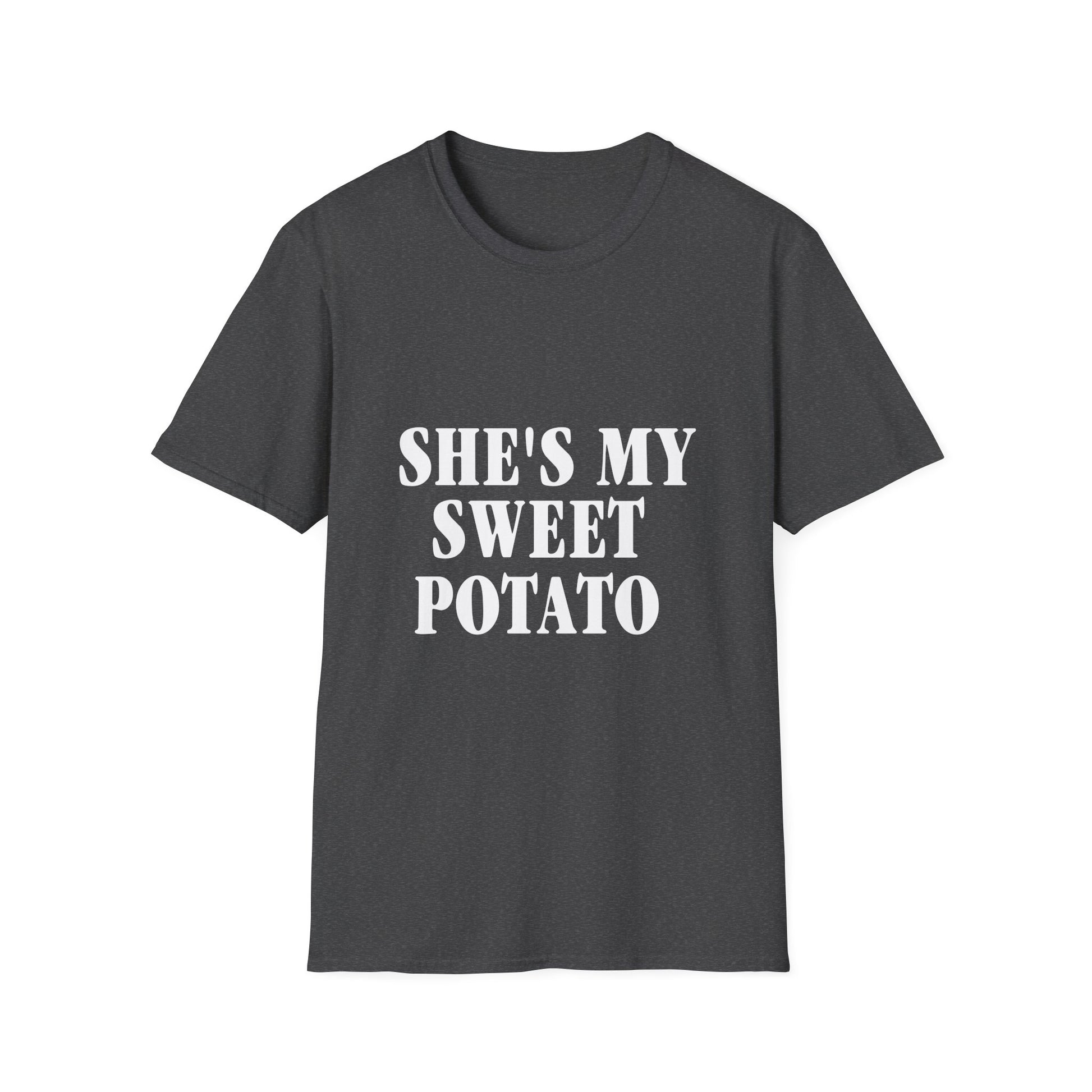 She's My Sweet Potato T-Shirt — Cute Couple/Partner Graphic Tee
