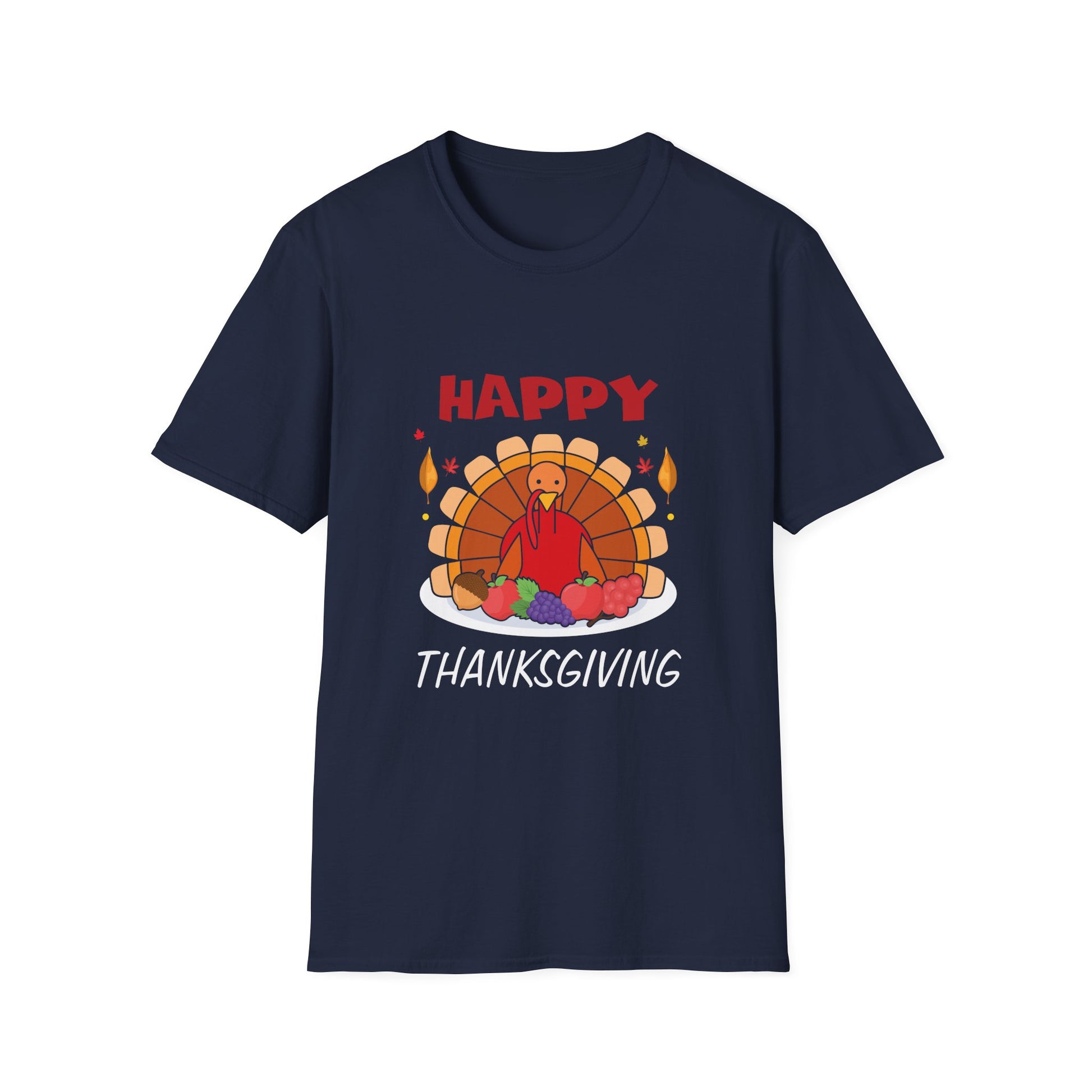 Thanksgiving Turkey T-Shirt — Happy Thanksgiving Holiday Tee  Unisex T-Shirt