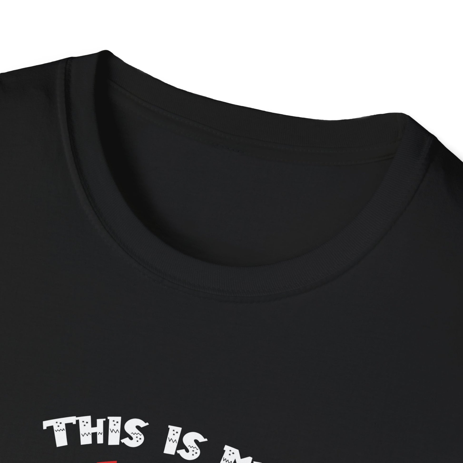 Christmas Pajama Shirt T‑Shirt — "This Is My Christmas Pajama Shirt" Holiday Tee