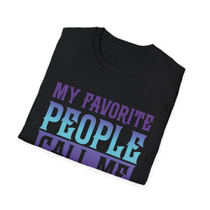 My Favorite People Call Me Pappy Shirt Funny Christmas Gift T-Shirt
