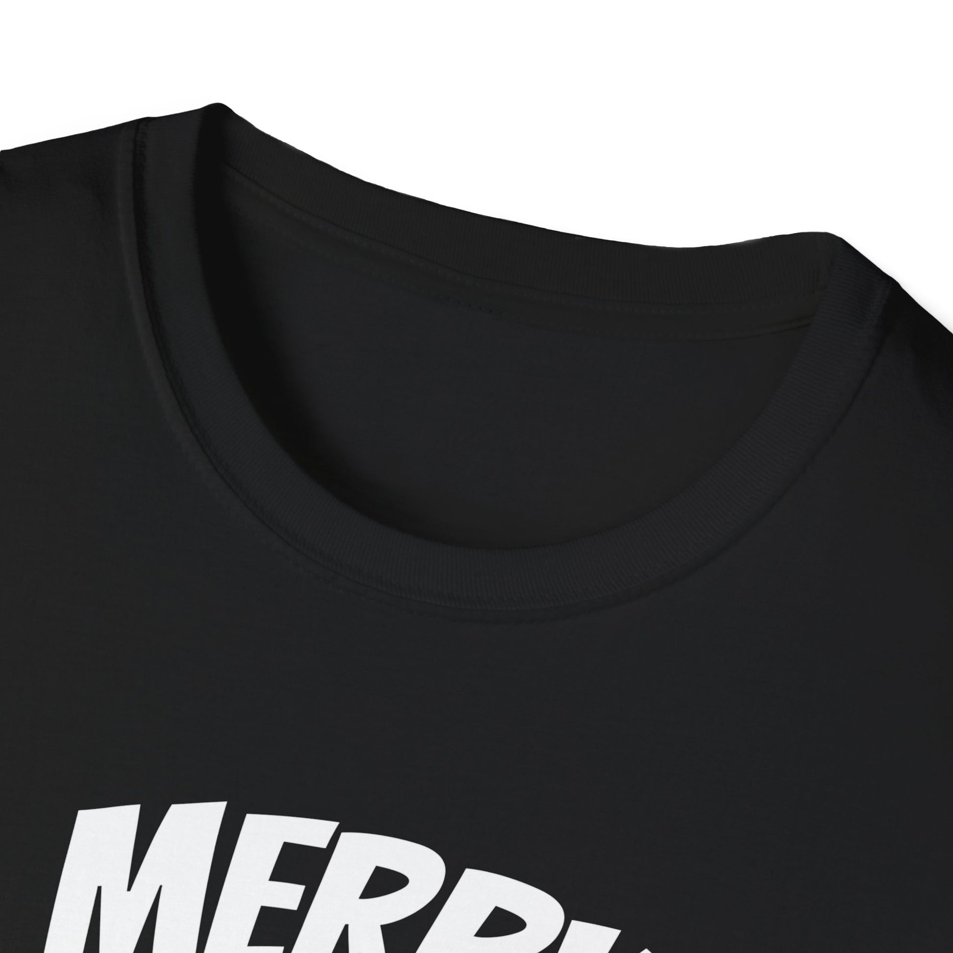 Merry Woofmas T-Shirt — Cute Santa Dog Christmas Tee