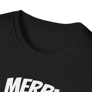 Merry Woofmas T-Shirt — Cute Santa Dog Christmas Tee