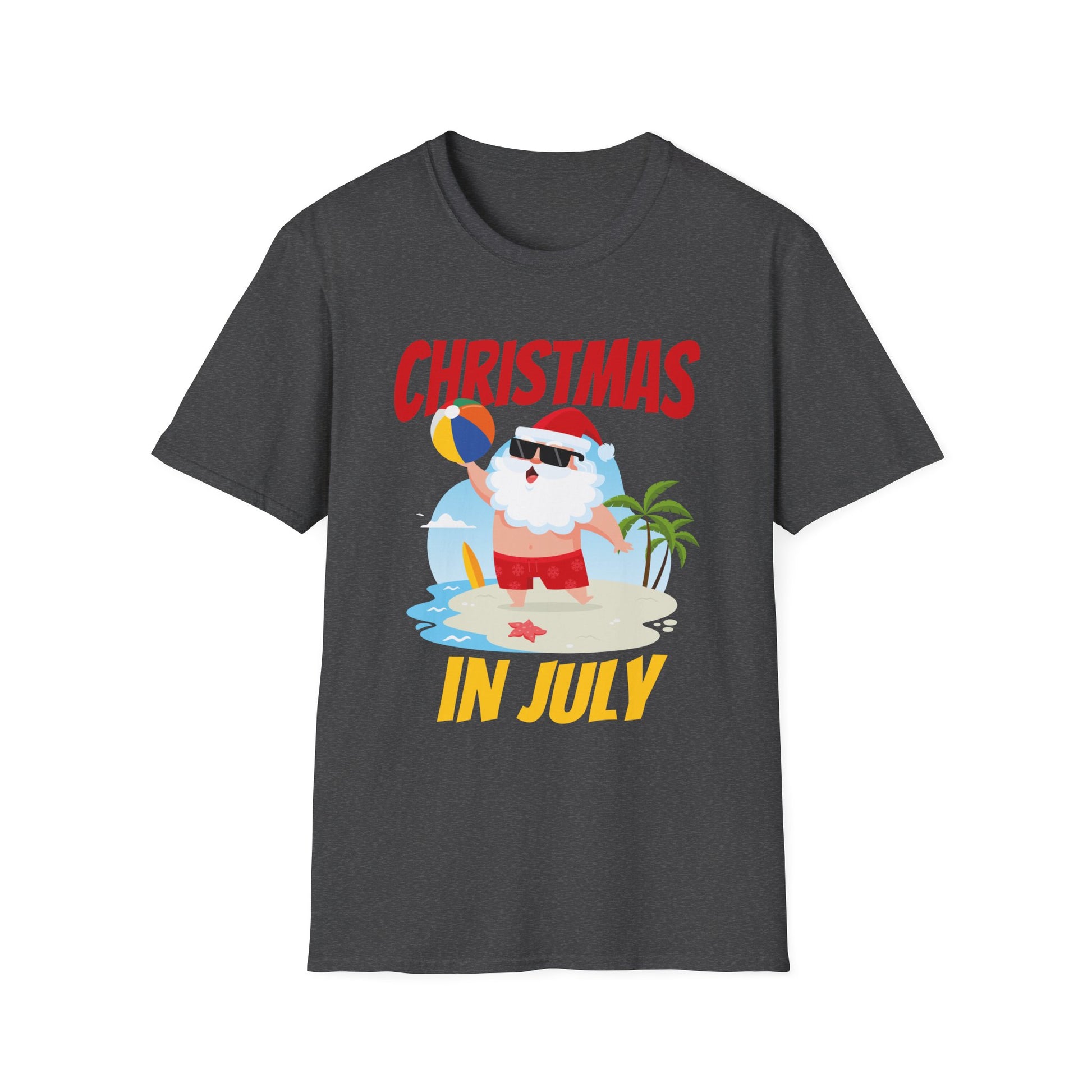 Christmas in July Shirt Snowman Christmas Unisex T-Shirt