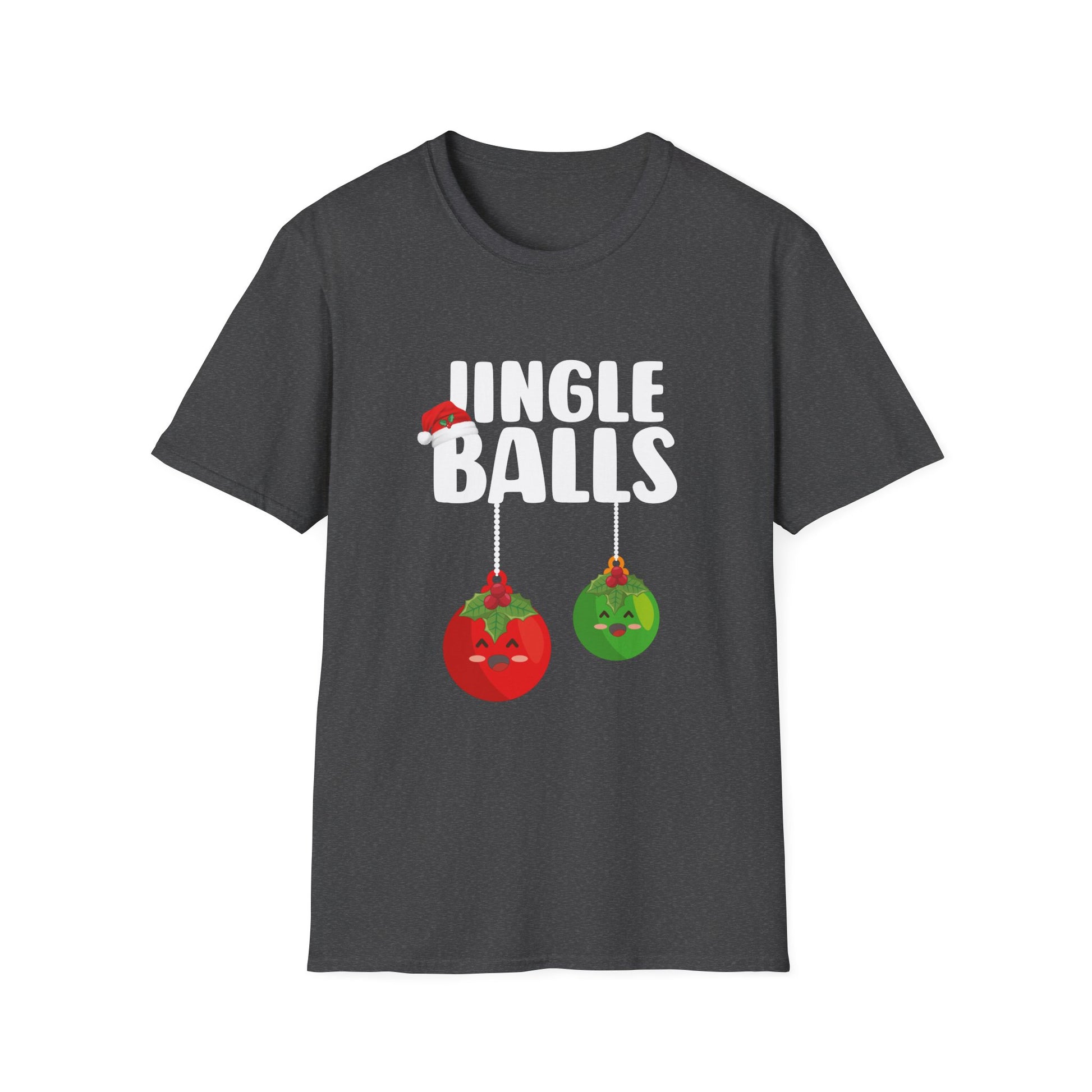Jingle Balls Christmas T Shirt Matching Couple Chestnuts Unisex T-Shirt