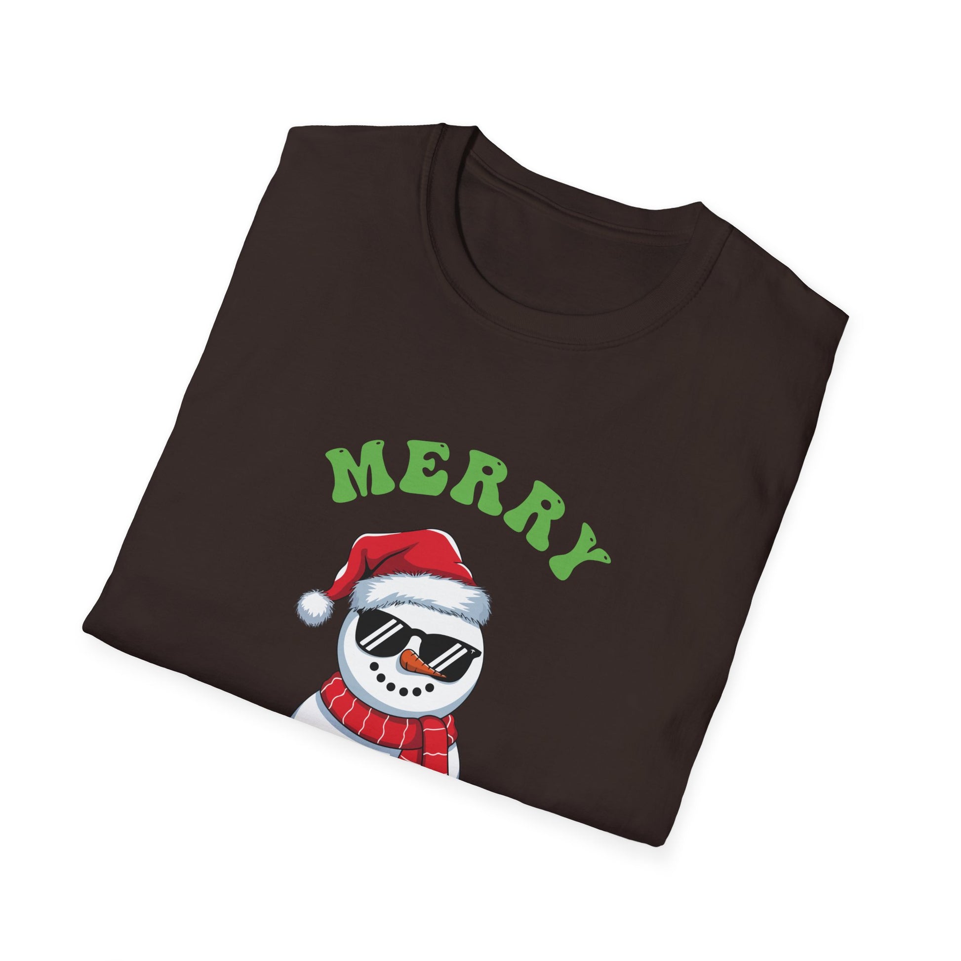 Merry Cruisemas 2025 Christmas Santa Snowman Cruise T-Shirt