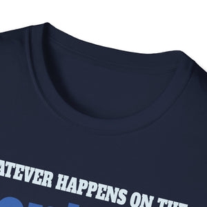 Pontoon Boat T-Shirt — 
