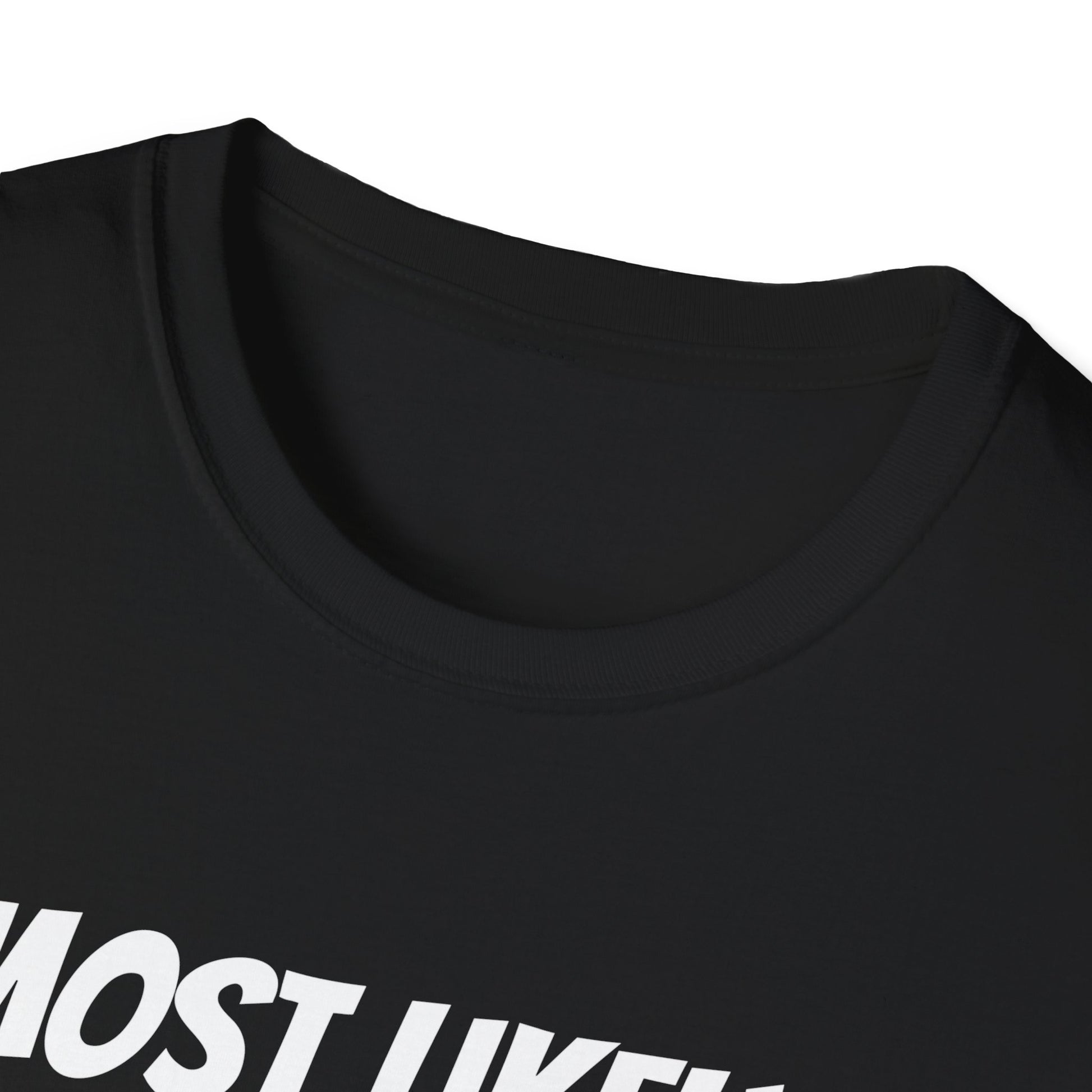 Most Likely To Drink All Santa_s Coffee Matching Christmas T-Shirt