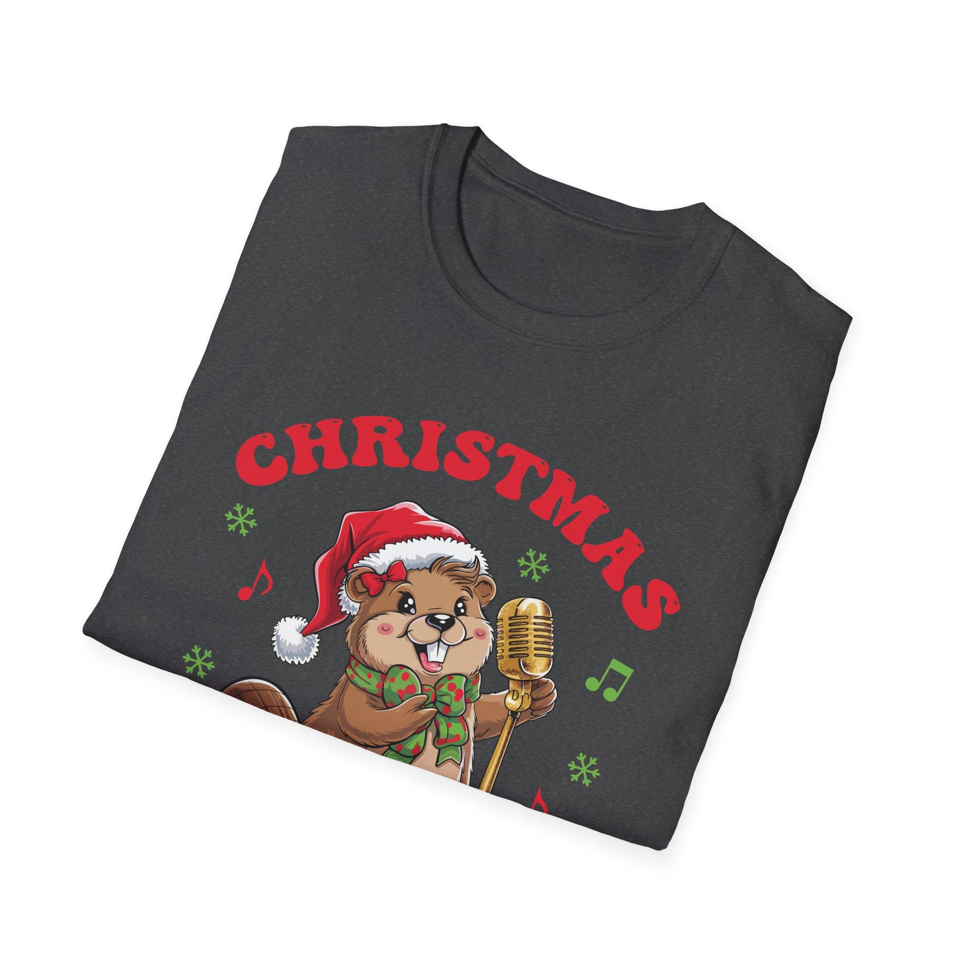 Beagle Dog Owners Christmas Ugly Christmas Unisex T-Shirt