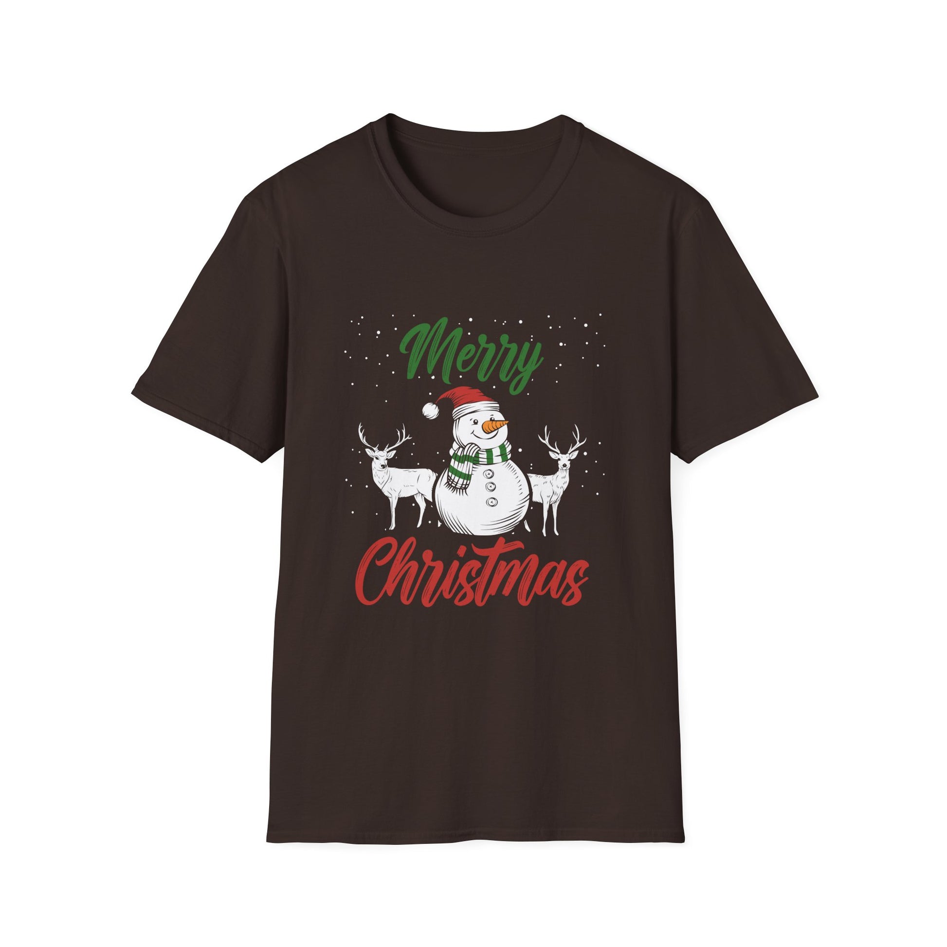 Christmas Shirt for Women_s - Merry Christmas Unisex T-Shirt