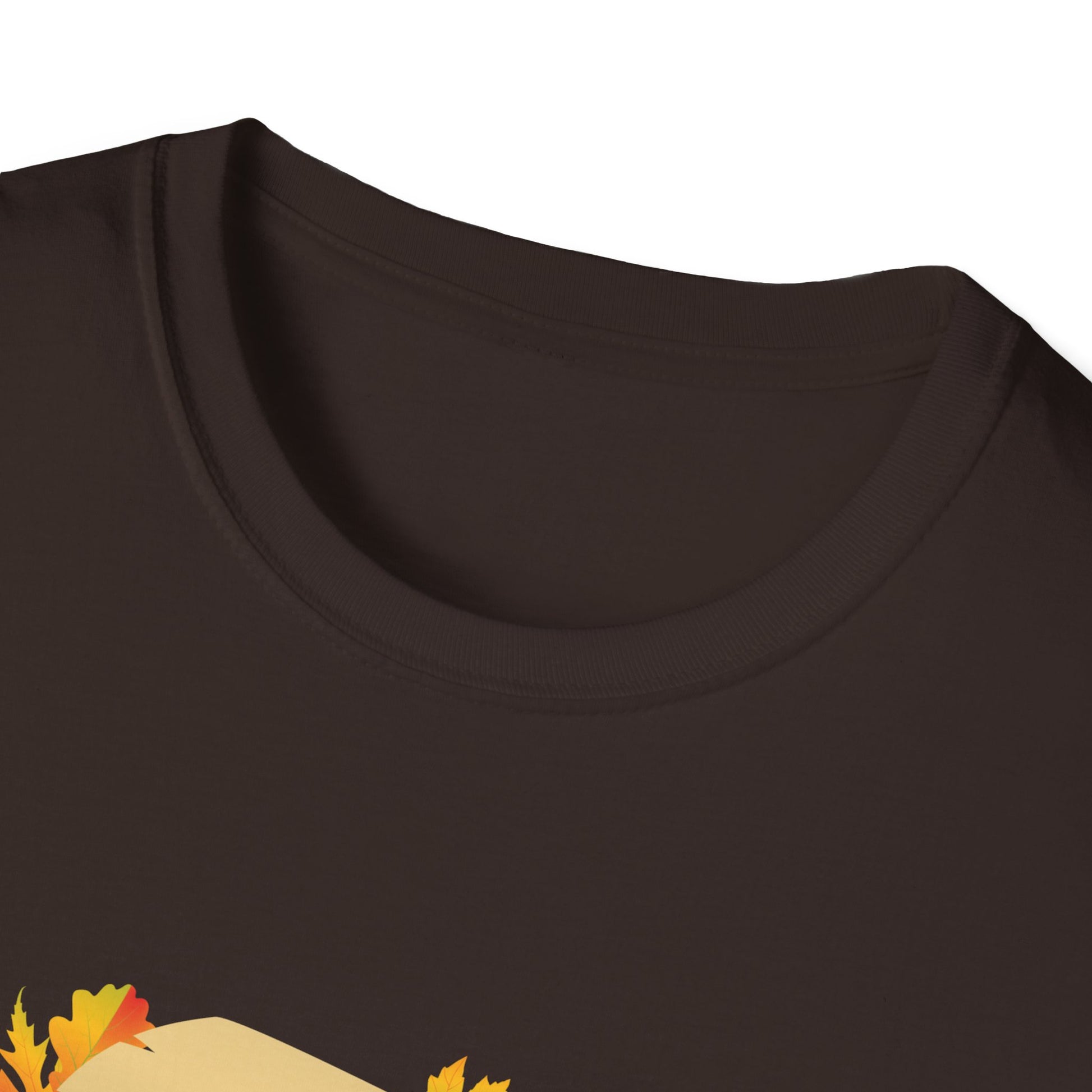 Thankful Cornucopia T-Shirt — Fall Thanksgiving Harvest Tee  Unisex T-Shirt