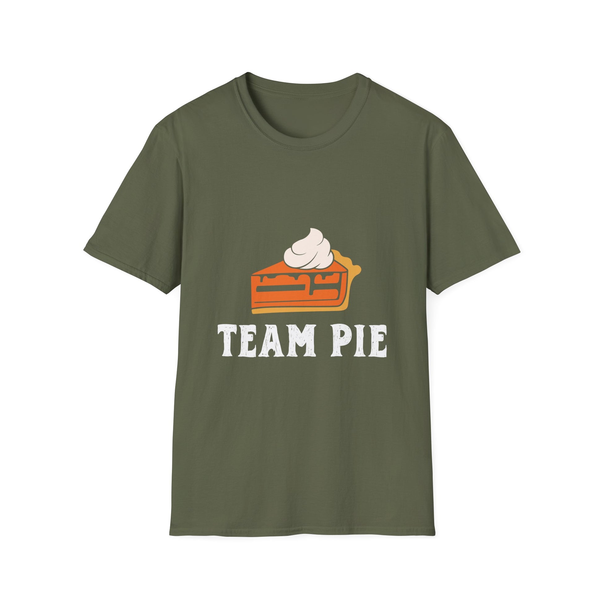 Team Pie T-Shirt — Funny Thanksgiving Pie Slice Tee