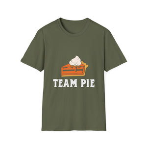 Team Pie T-Shirt — Funny Thanksgiving Pie Slice Tee