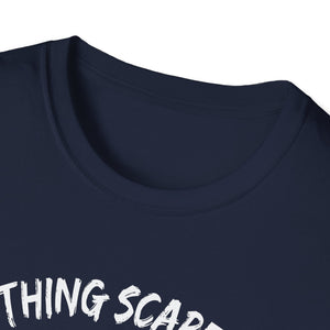 Nothing Scares Me I'm Guitarist T-Shirt