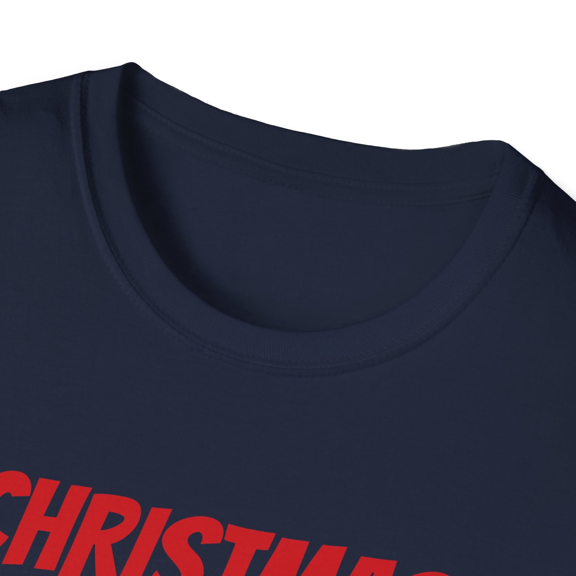 Christmas In July T-Shirt — Beach Flip-Flop Holiday Graphic Tee