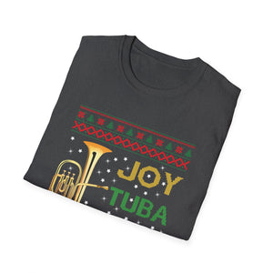 Joy Tuba World Christmas T-Shirt