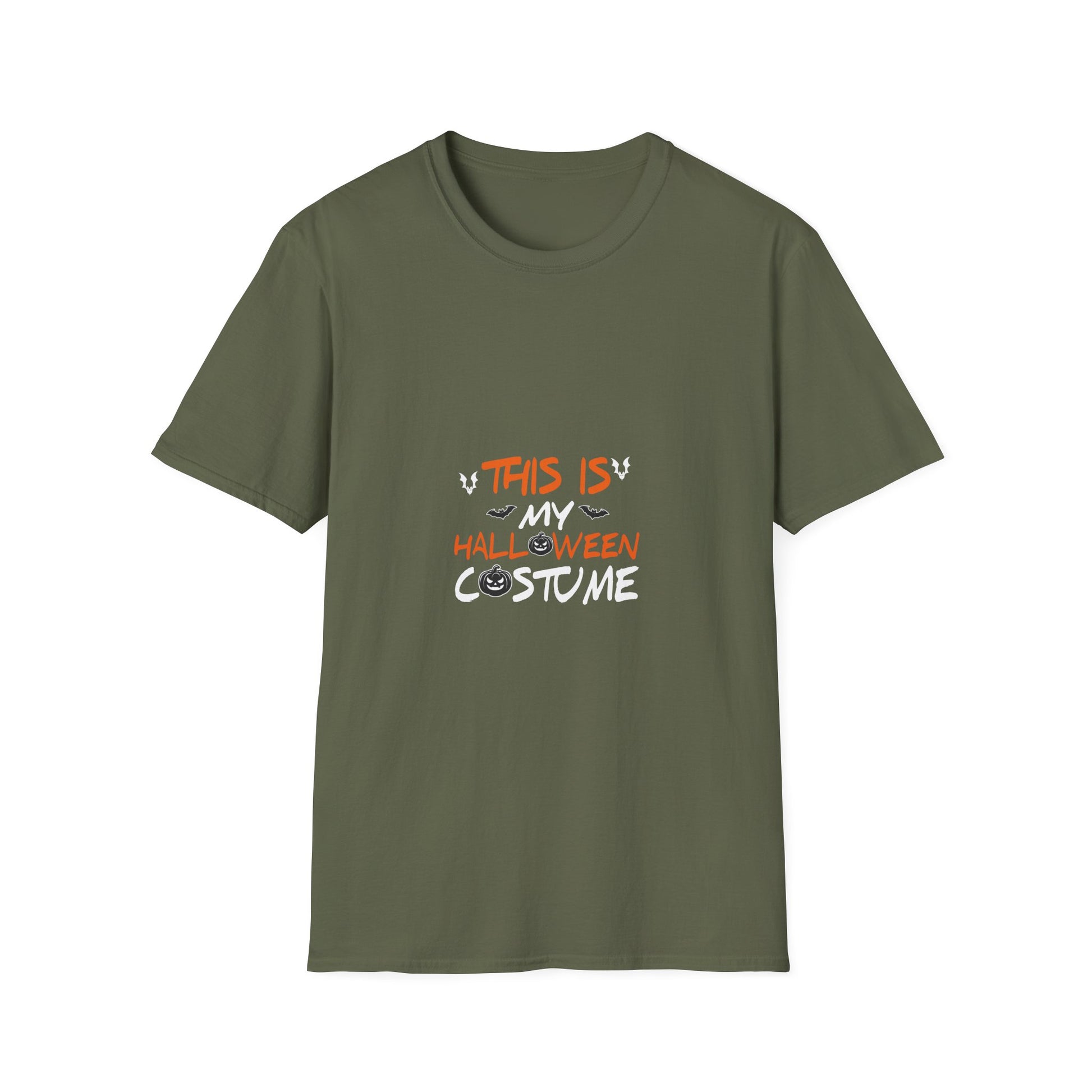 Halloween Costume T-Shirt — "This Is My Halloween Costume" Graphic Tee