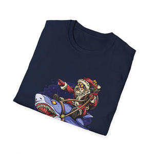 Christmas Shark Senta Shark Christmas Decorations Fairy Unisex T-Shirt