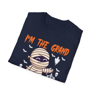 Halloween I'm The Grandma Grandma Halloween T-Shirt  Unisex Softstyle T-Shirt
