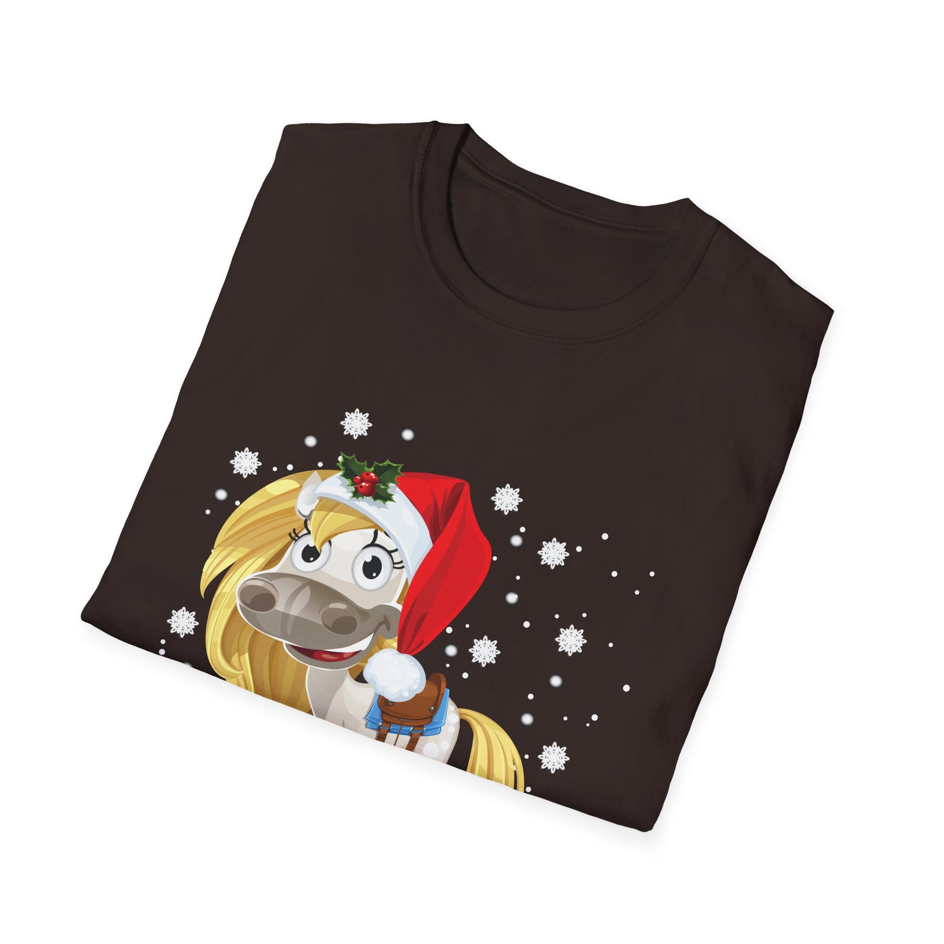 Merry Christmas Pony T-Shirt