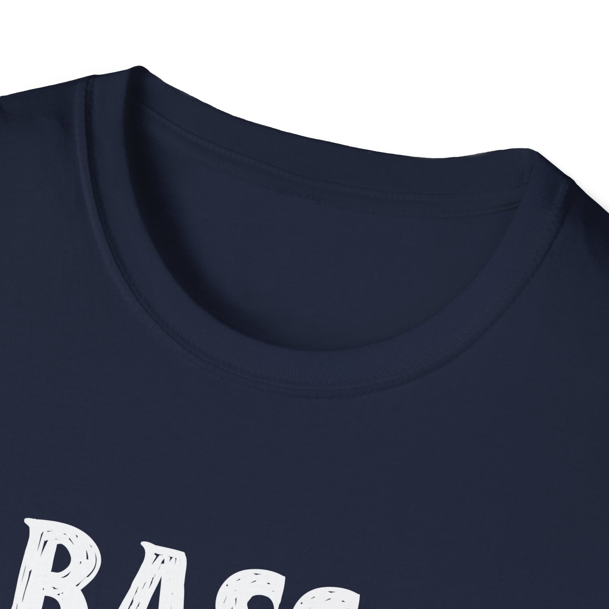 Bass Guitar T-Shirt – "Bass: It's Like Guitar But Way Cooler" Musician Tee