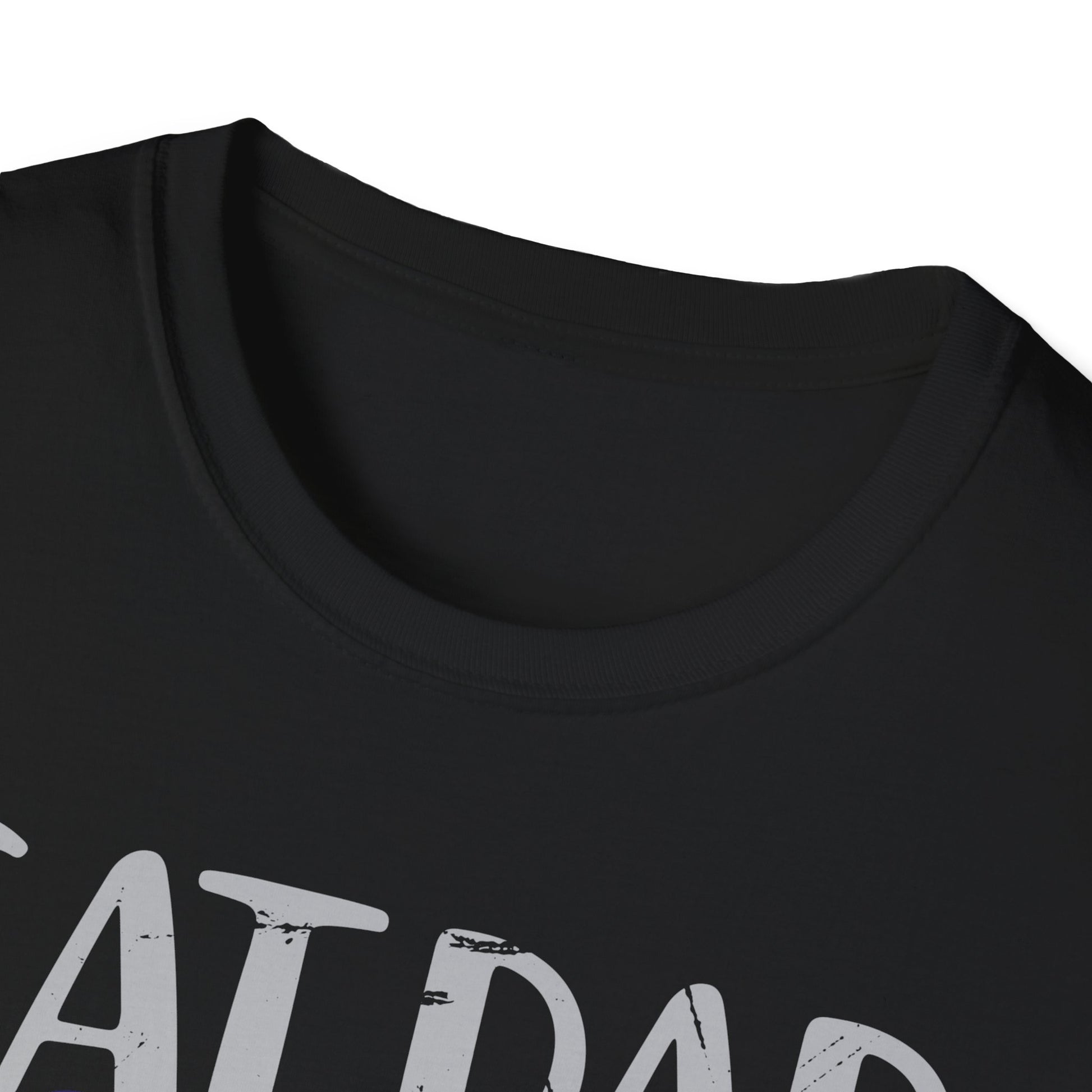 Funny Cat Dad Gamer Club for him Video Game Cat Dad Gaming Unisex T-Shirt