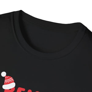 Being Related To Me Funny Christmas Family Xmas Pajamas Gift Short Sleeve Unisex T-Shirt