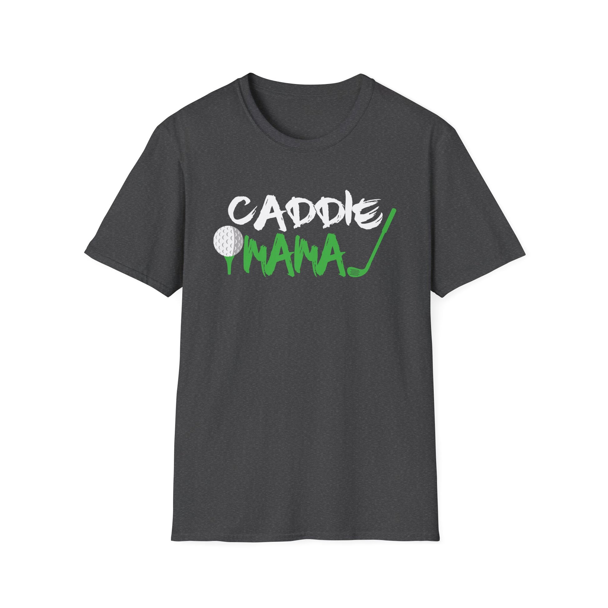 Caddie Mama Golf T-Shirt — "Caddie Mama" Graphic Tee for Golf Moms