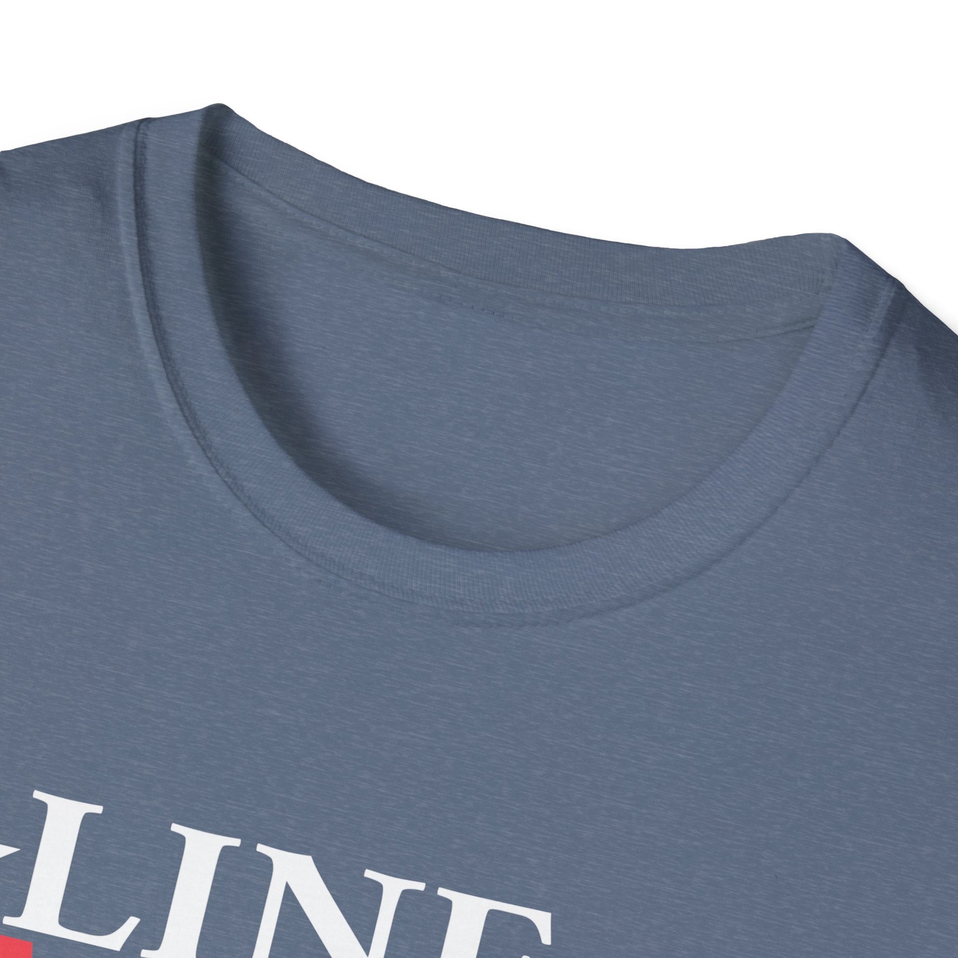 Line Dancing Makes My Heart Happy Funny Line  Unisex T-Shirt