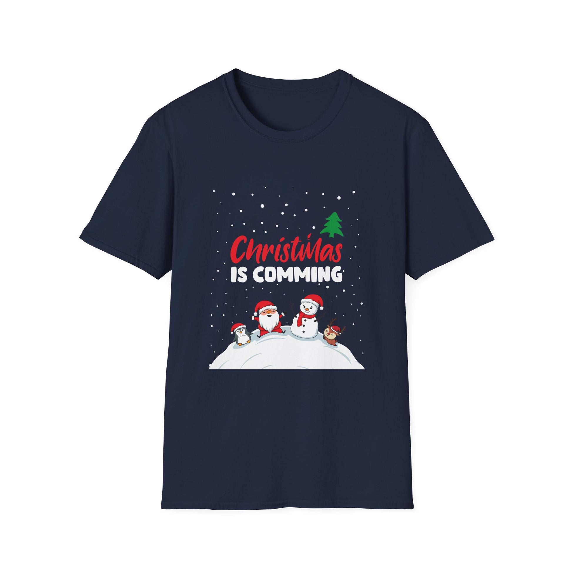 Christmas in July Merry Christmas Summer Funny Santa Unisex T-Shirt