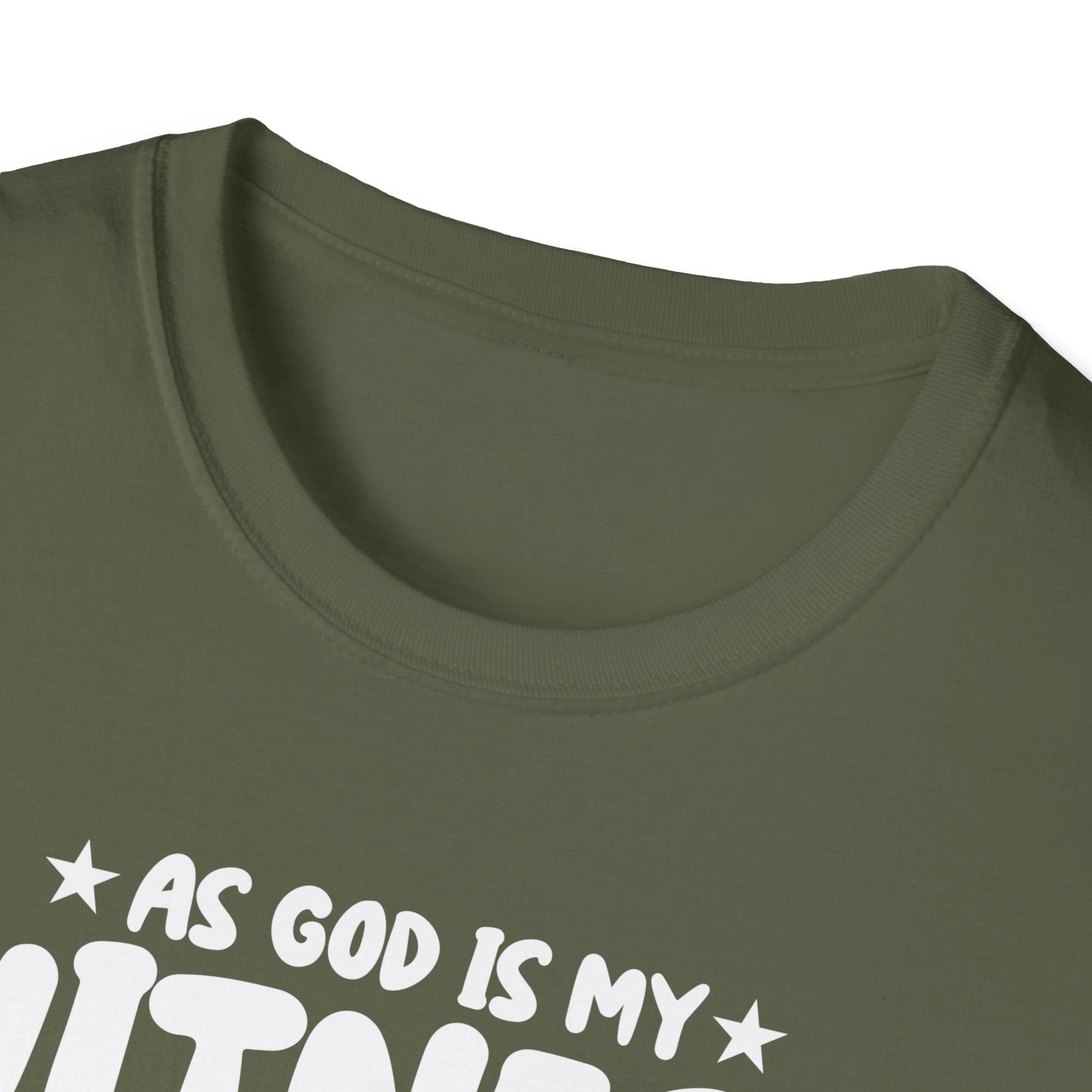 Funny Thanksgiving T-Shirt — "As God Is My Witness I Thought Turkeys Could Fly" Turkey Tee