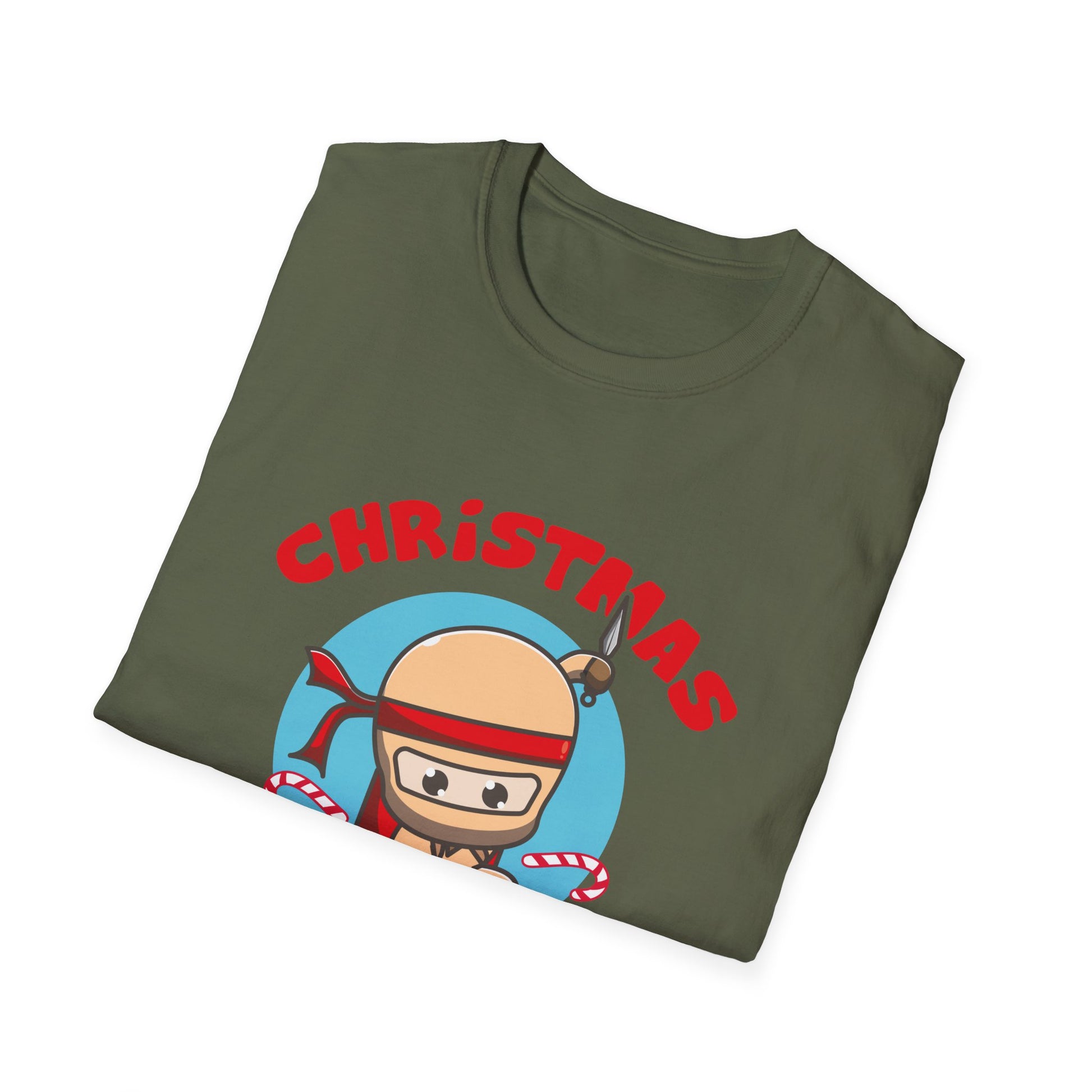 Christmas Ninjabread Man for Japan Fans - Ninja Christmas Unisex T-Shirt