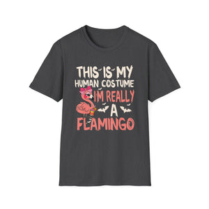 Flamingo Costume T-Shirt — 