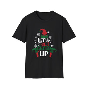 Christmas Elf Santa Ugly Christmas Unisex T-Shirt