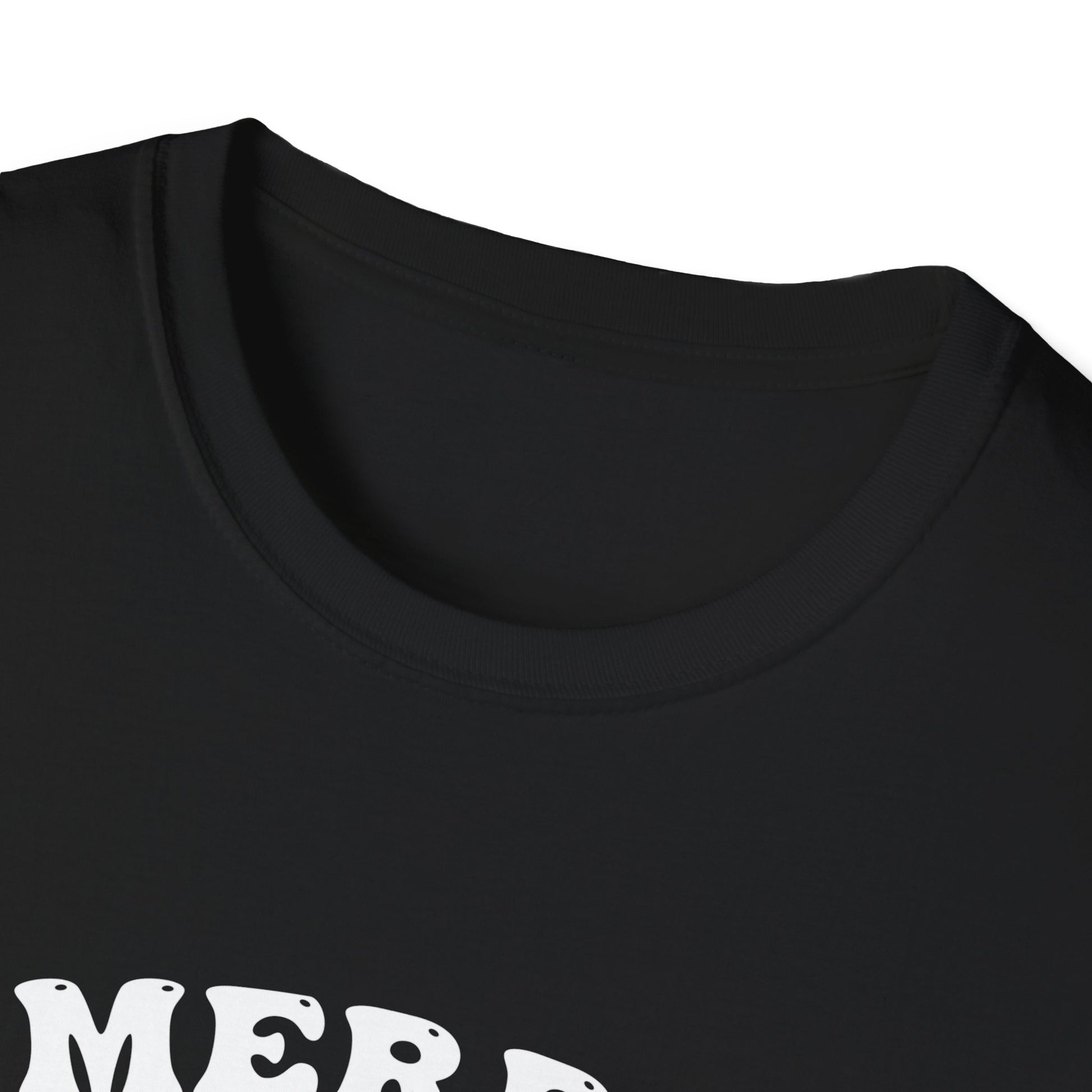 Fishmas T-Shirt — Merry Fishmas Cute Fish Santa Holiday Tee