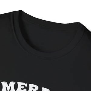Fishmas T-Shirt — Merry Fishmas Cute Fish Santa Holiday Tee