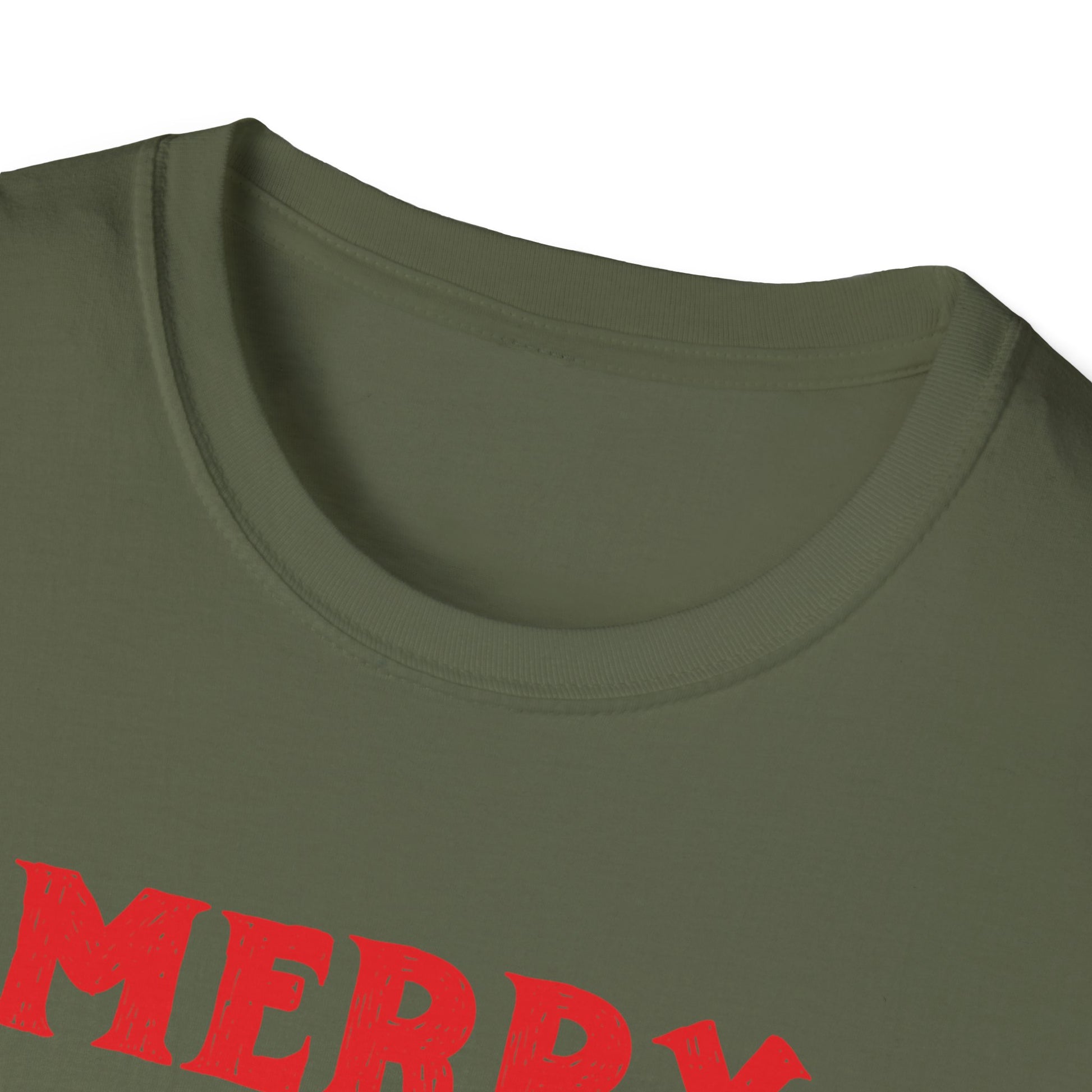 Christmas Elephant  Sweet Christmas Animals Unisex T-Shirt