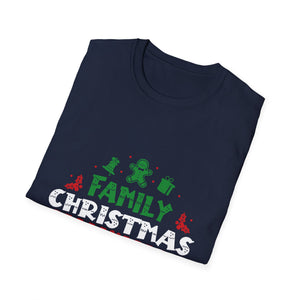 Family 2024 Christmas Matching Outfits Team Santa Elf Squad  Unisex T-Shirt